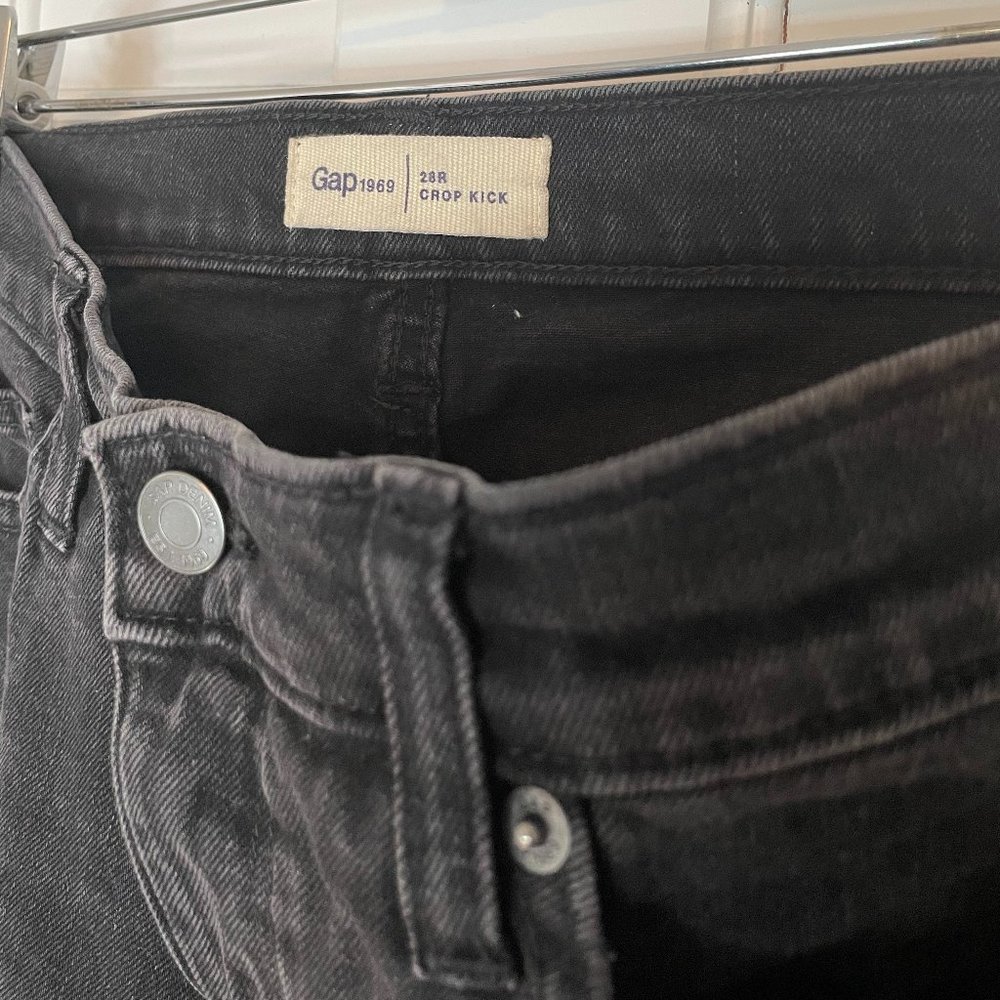 Gap Crop Kick Denim 28R
